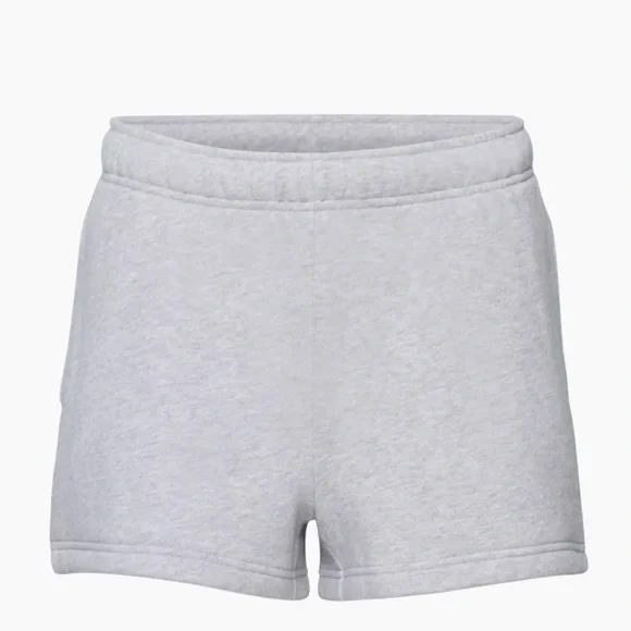 Aritzia Shorts Tna Cozy Fleece Boyfriend Inch Shorts Poshmark - Main Image